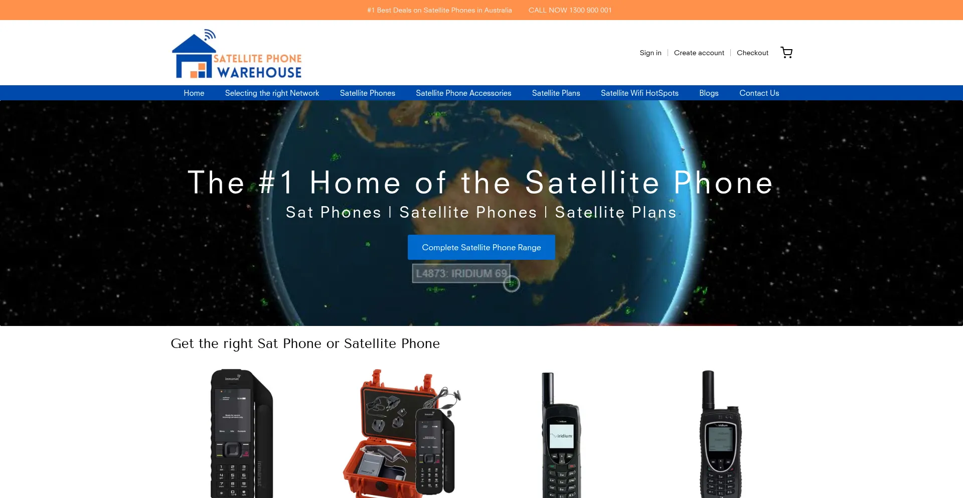 Satellitephonewarehouse.com.au 安全可靠吗？