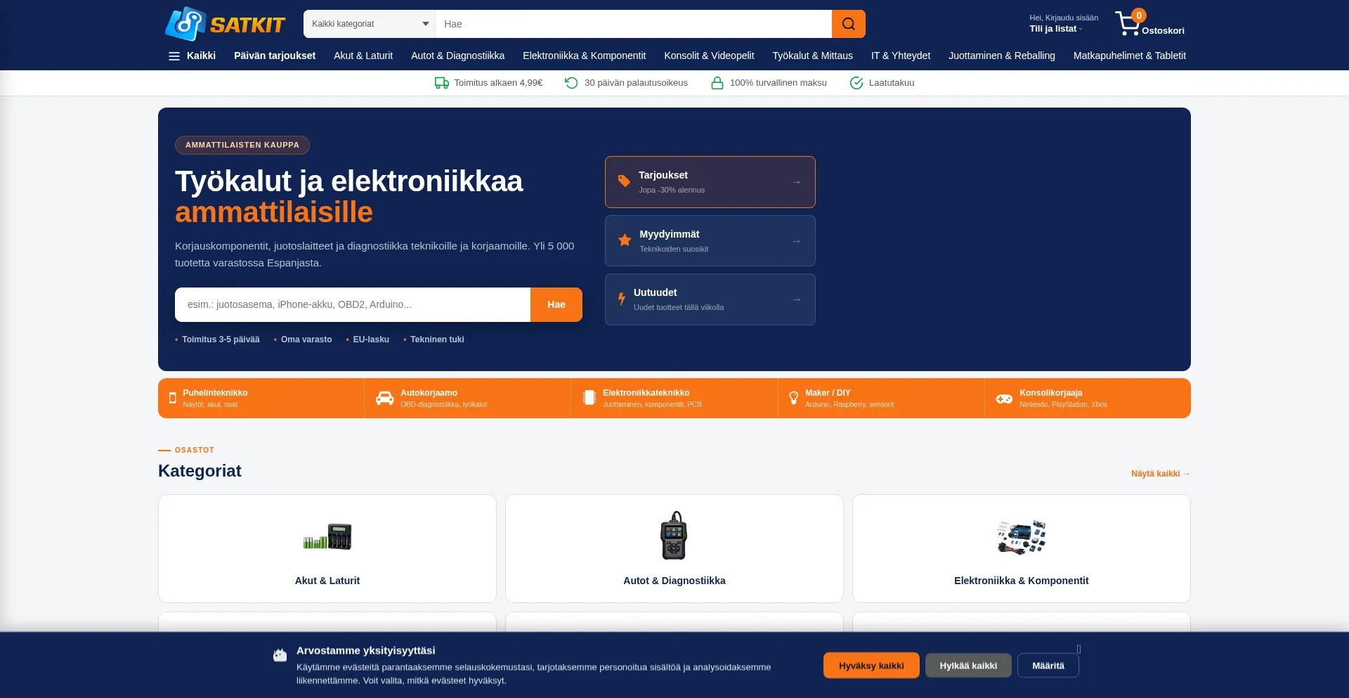 Satkit.fi