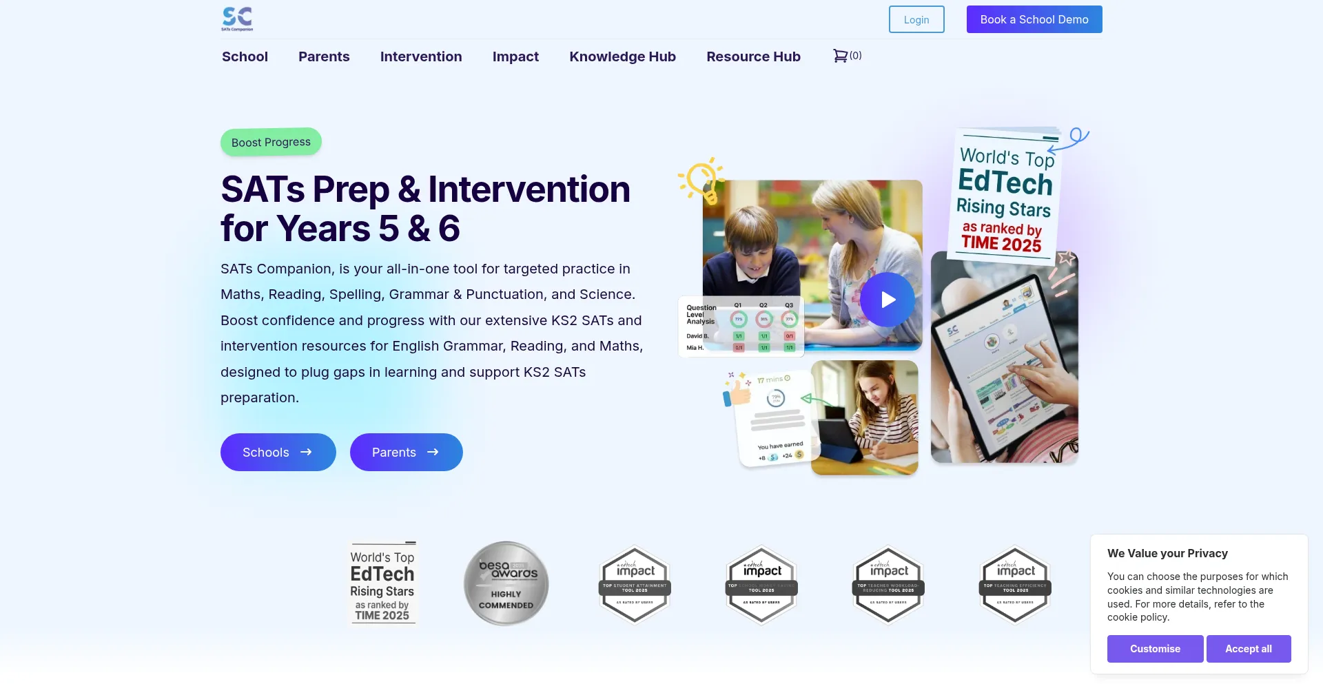 Satscompanion.com 安全可靠吗？