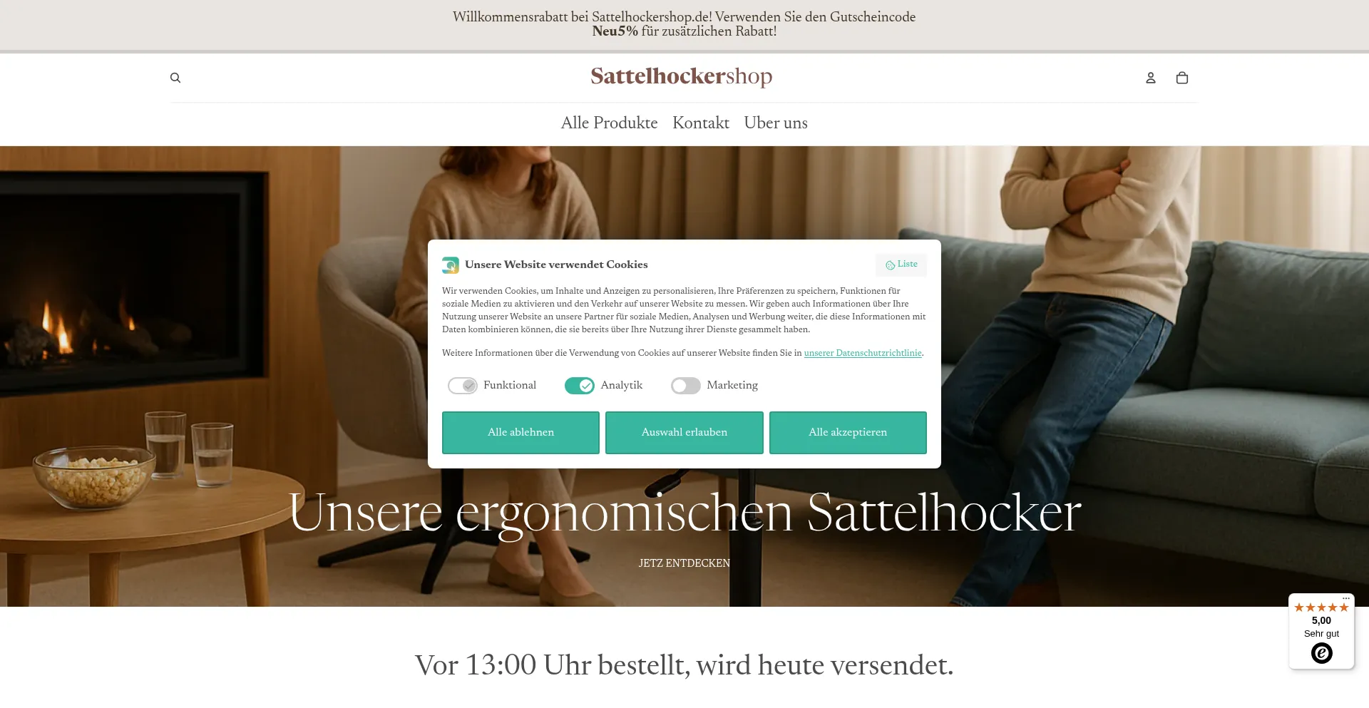 Sattelhockershop.de 安全可靠吗？
