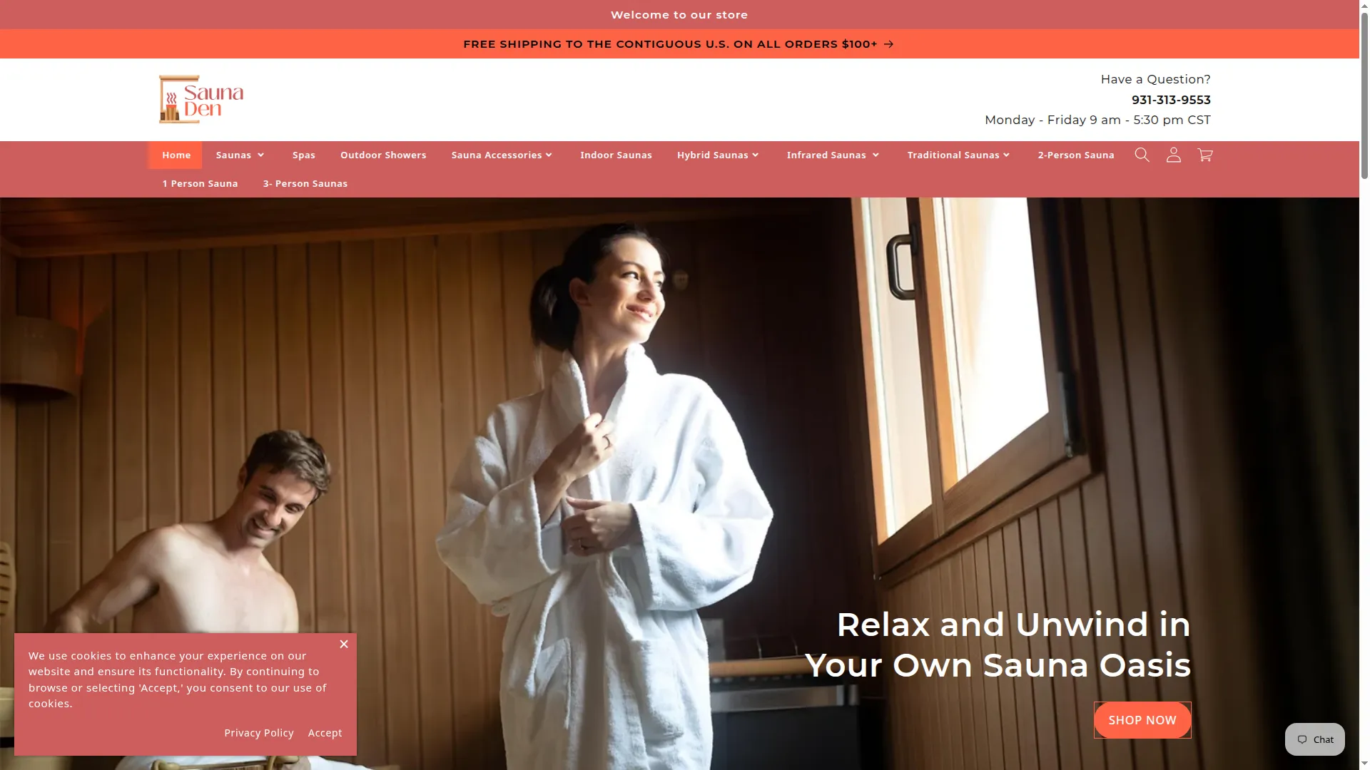 Saunaden.com