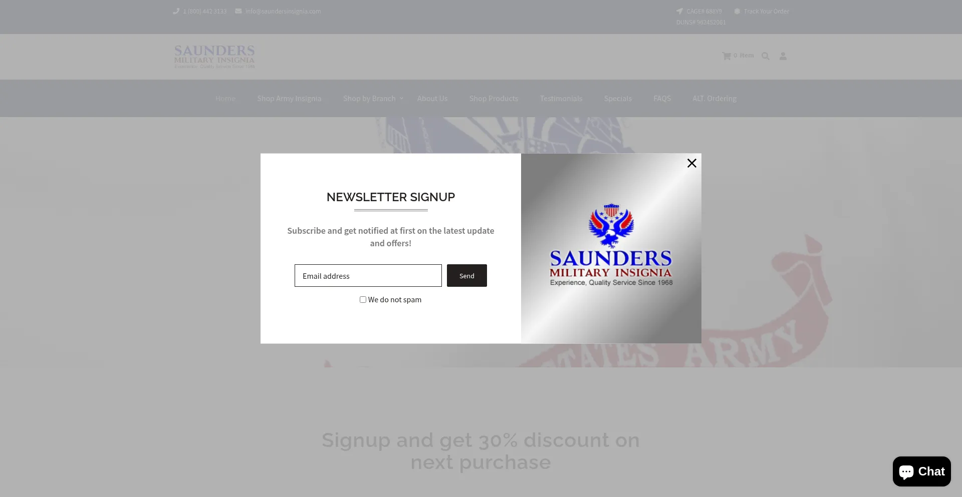 Saundersinsignia.com 安全可靠吗？
