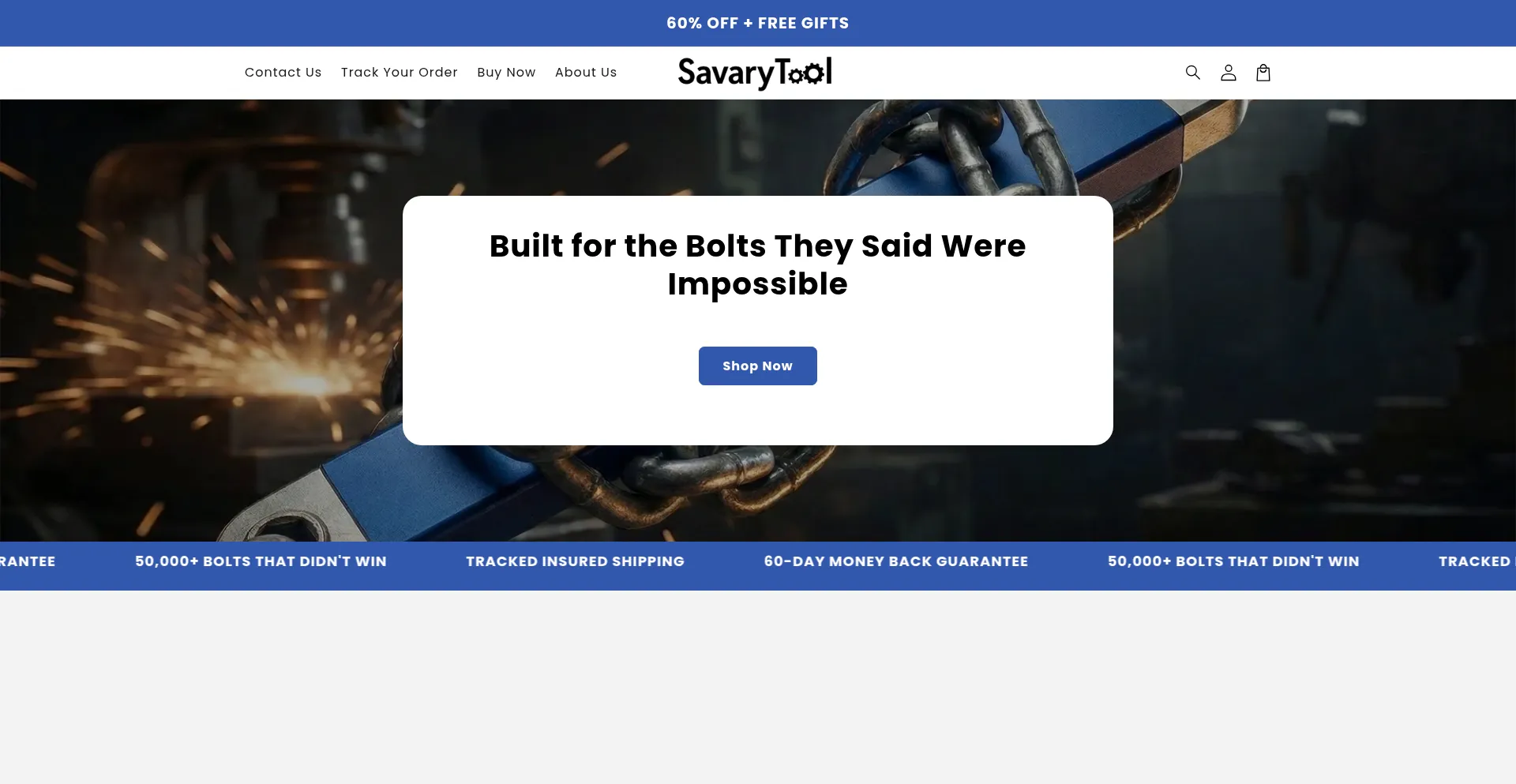 Savarytool.com