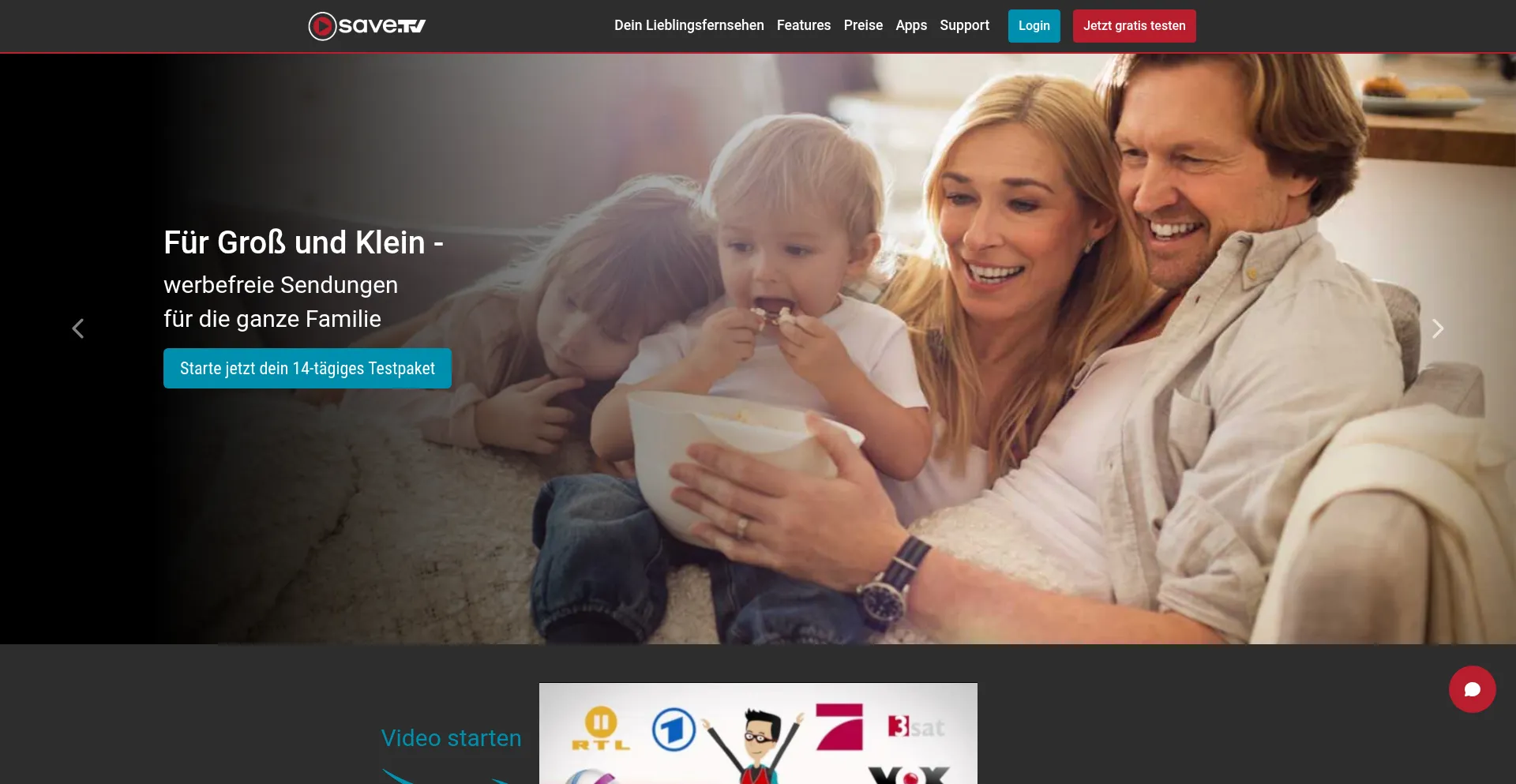 Save.tv Screenshot