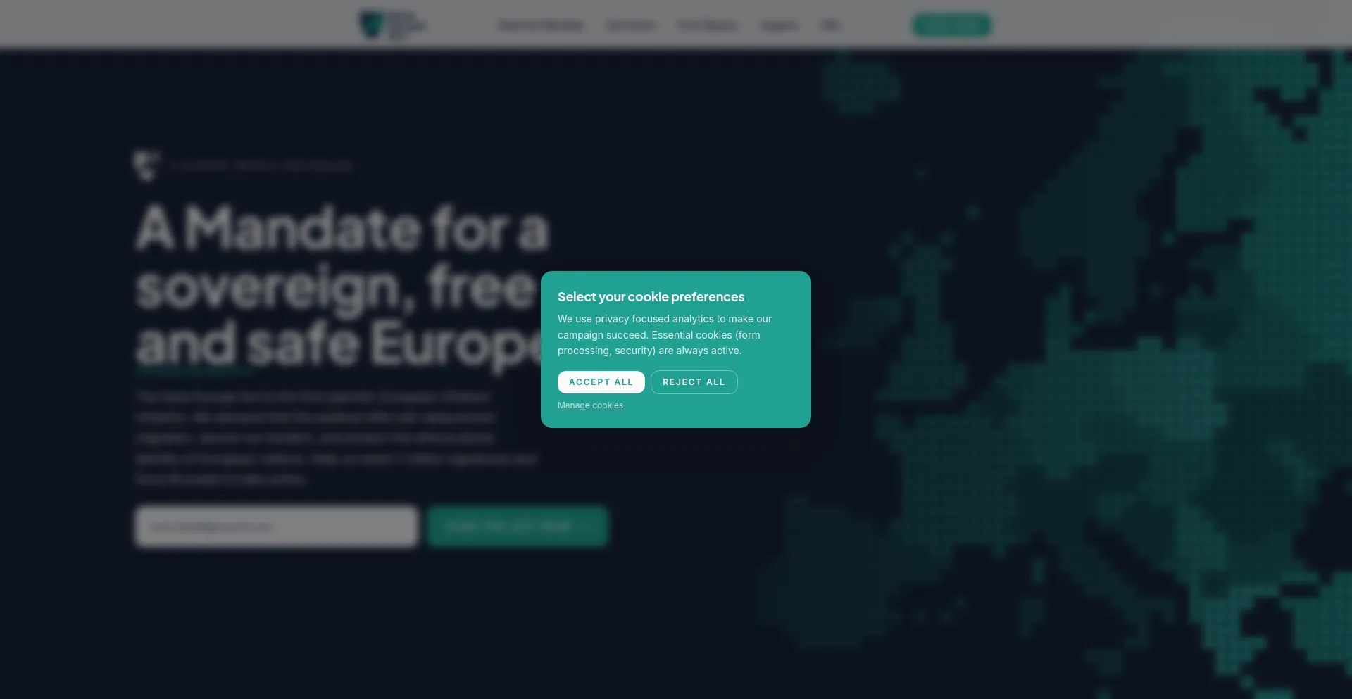 Save-europe-act.com