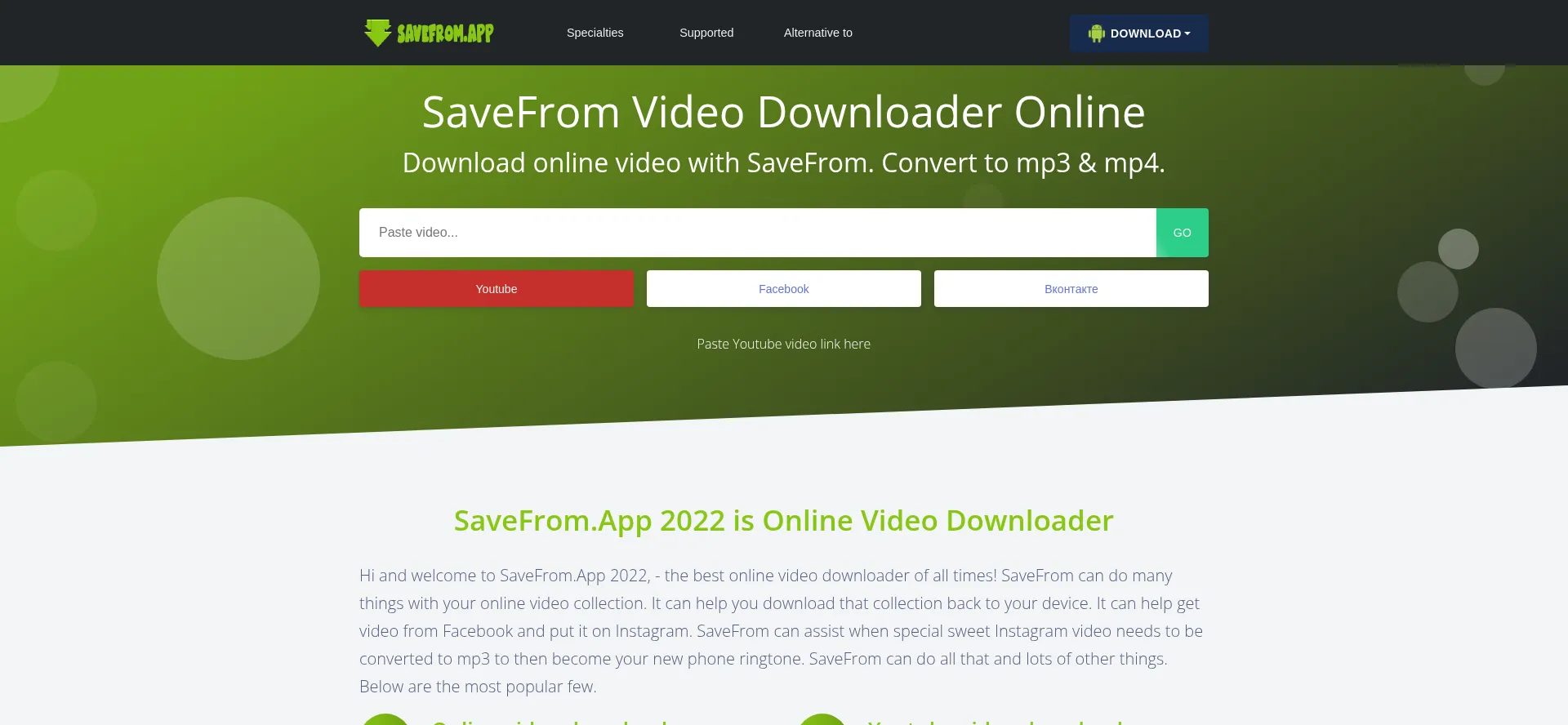 Savefrom.app