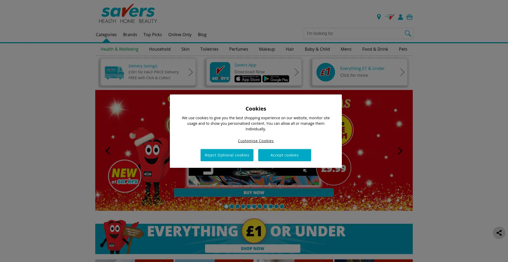 Savers.co.uk 安全可靠吗？