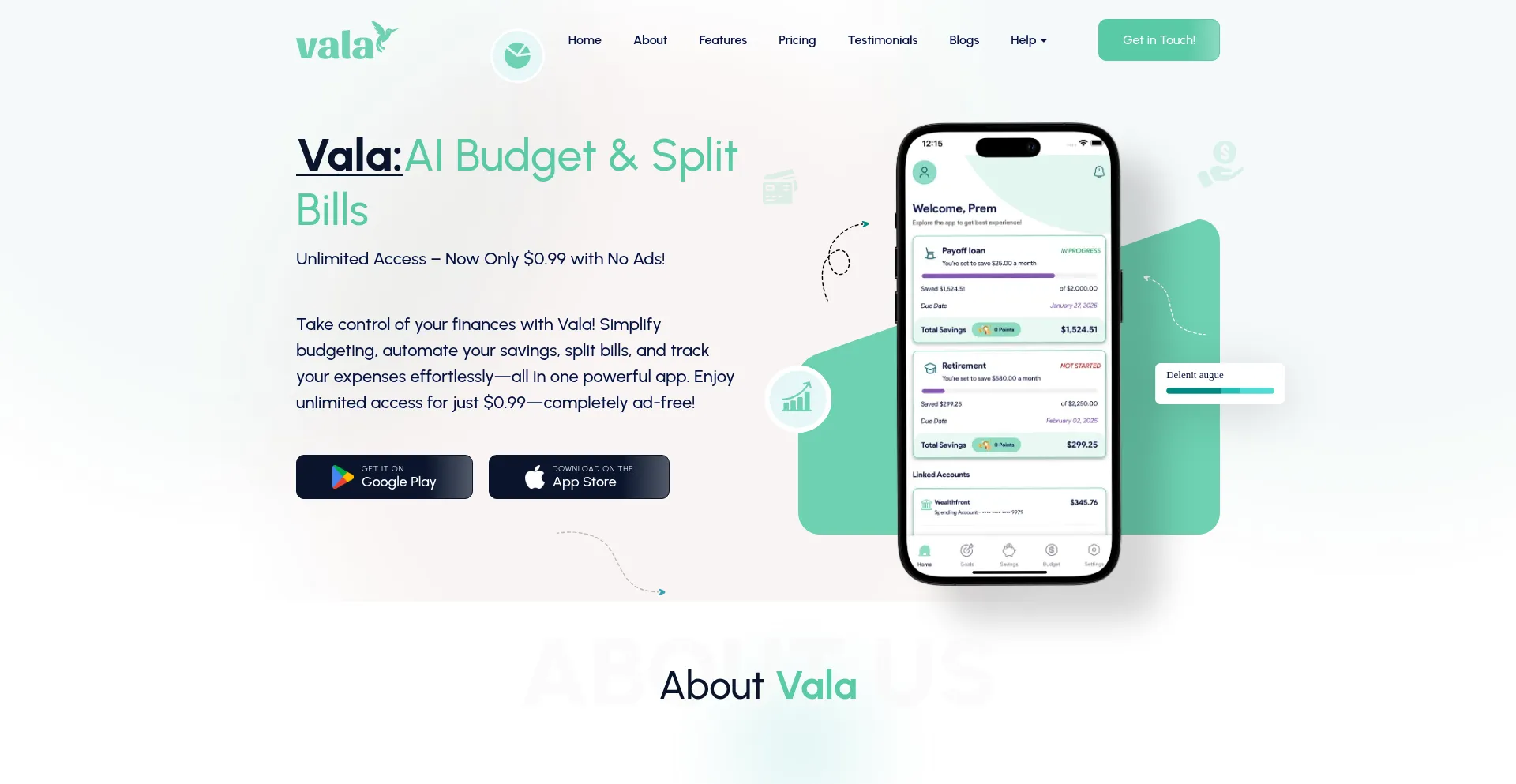 Website screenshot of Saverstride.com