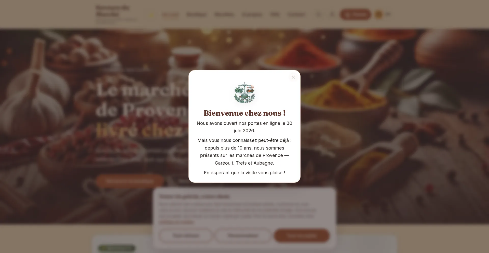 Saveurs-du-marche.fr