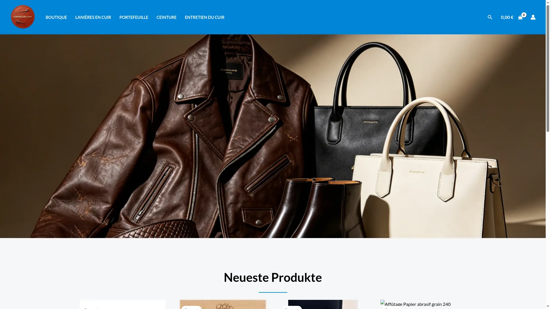 Savoircuir.com
