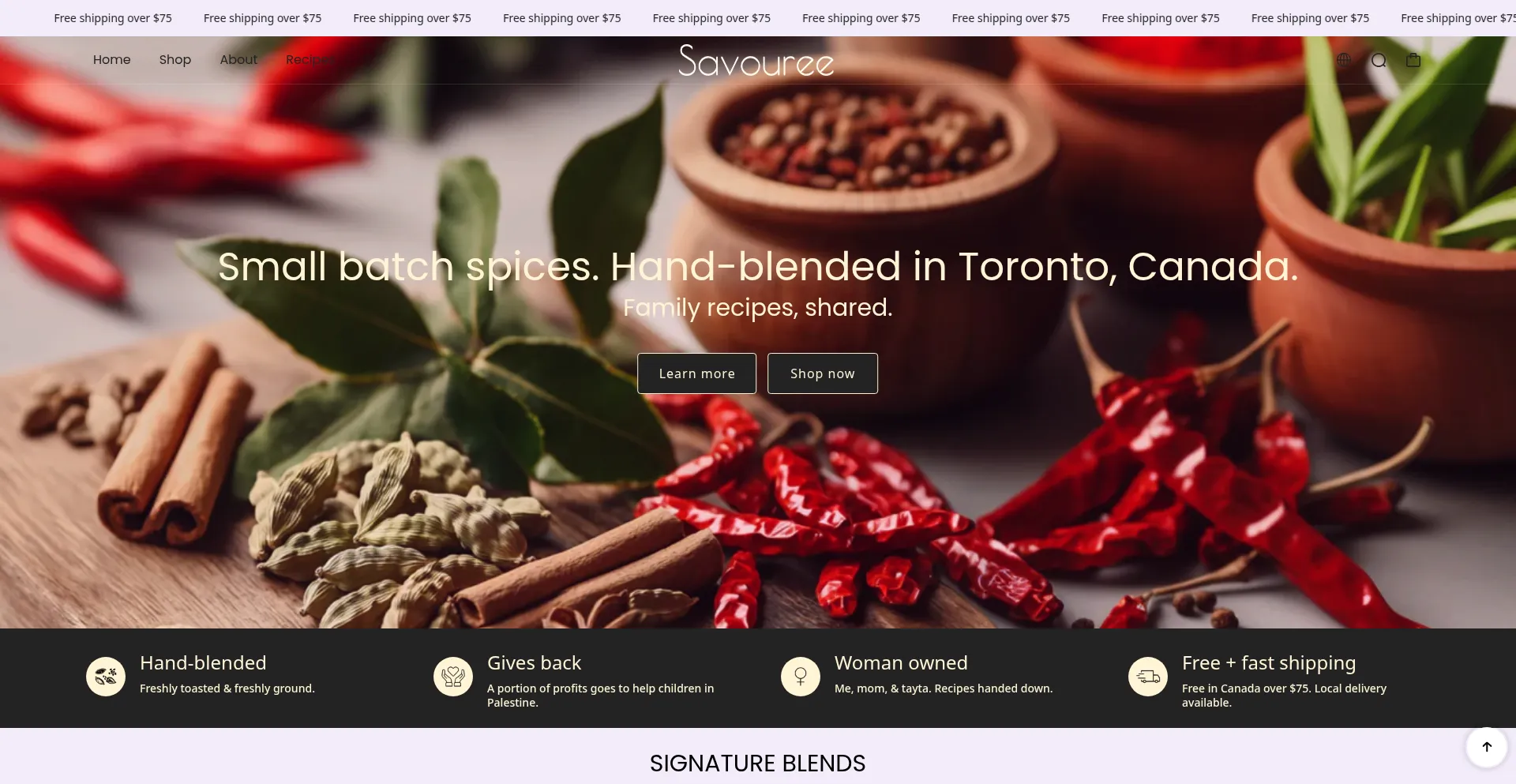 Savouree.ca