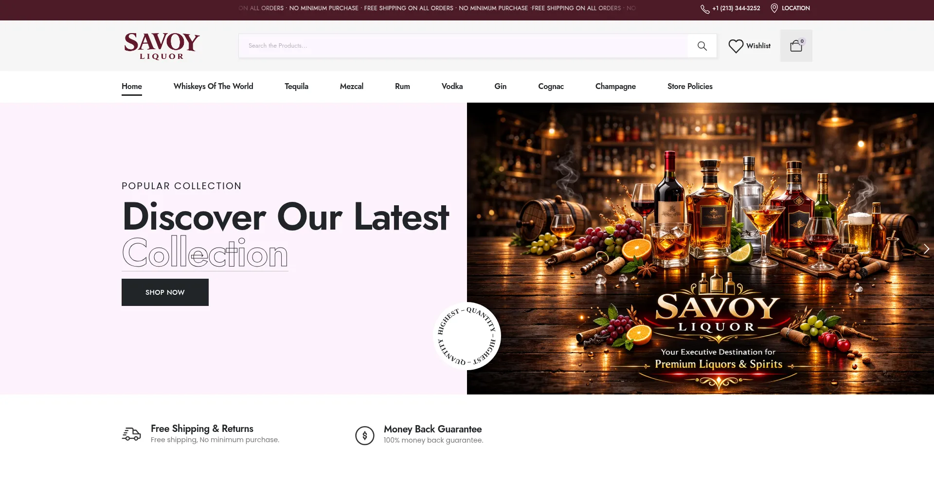 Savoyliquor.com