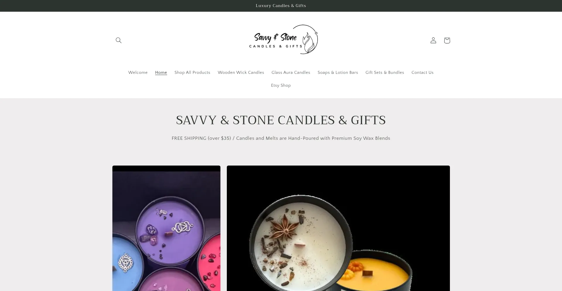 Savvyandstone.com