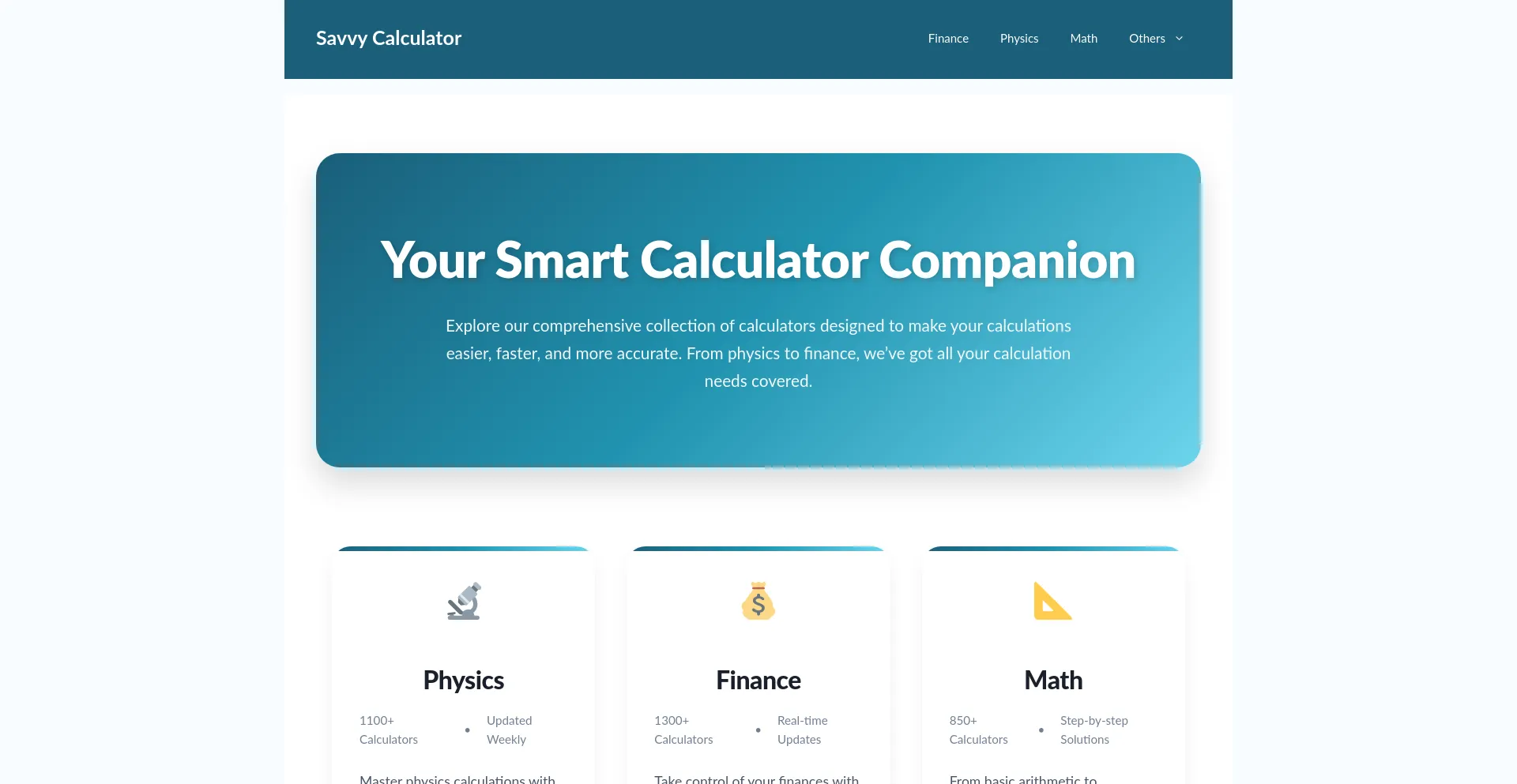 Savvycalculator.com