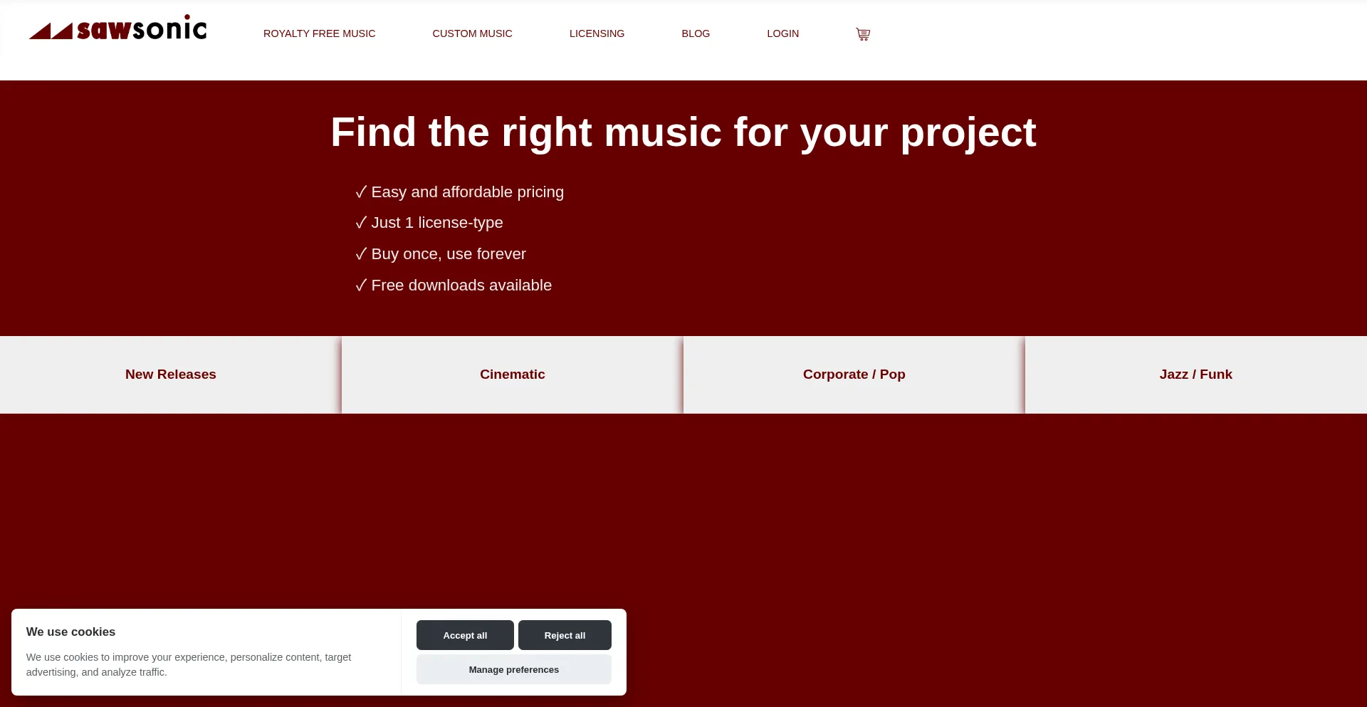 Sawsonic.com
