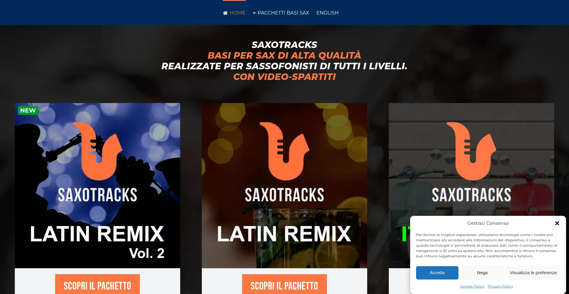 Saxotracks.com