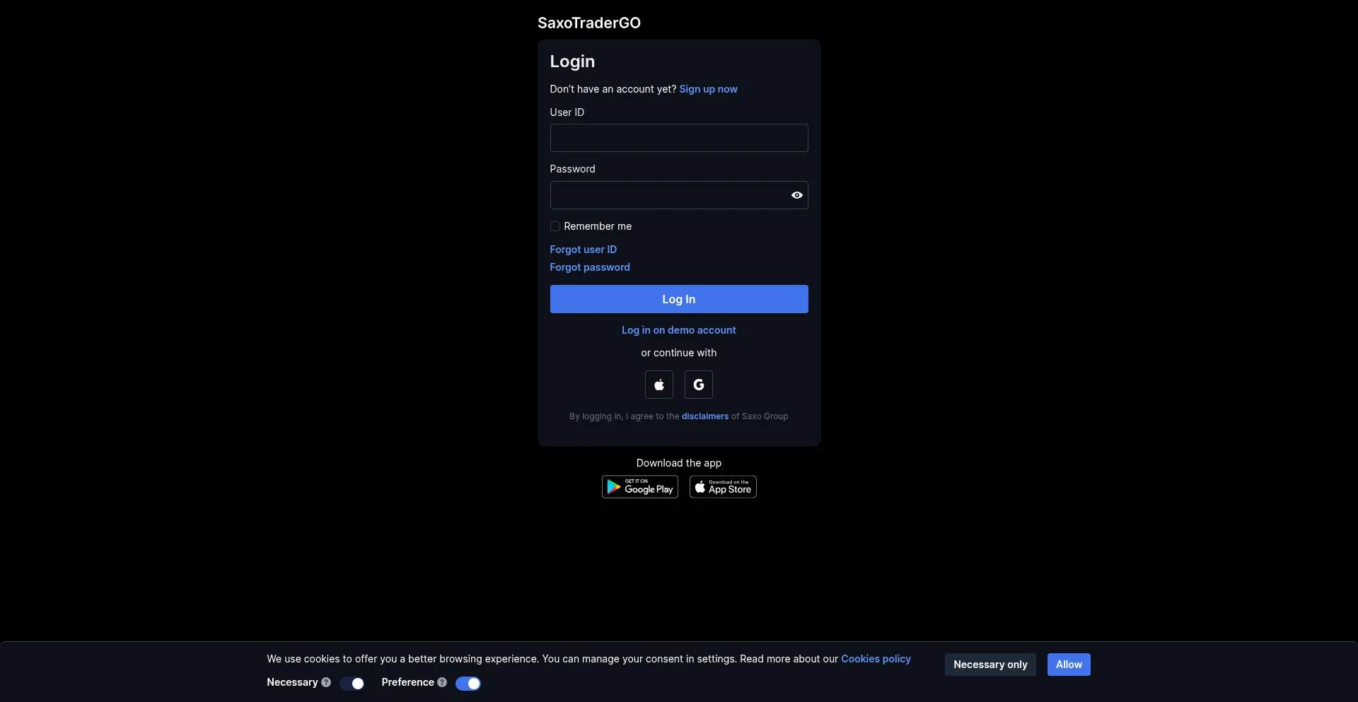 Saxotradergo.com 安全可靠吗？