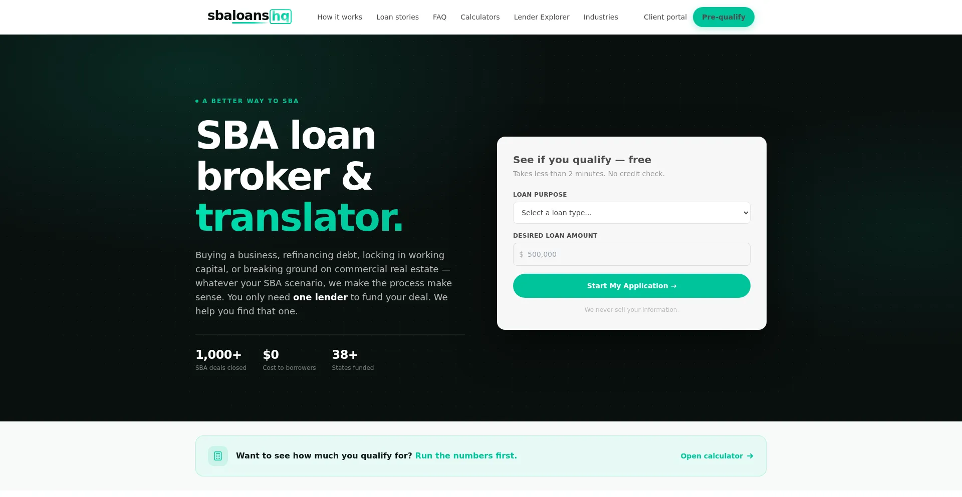 Sbaloanshq.com