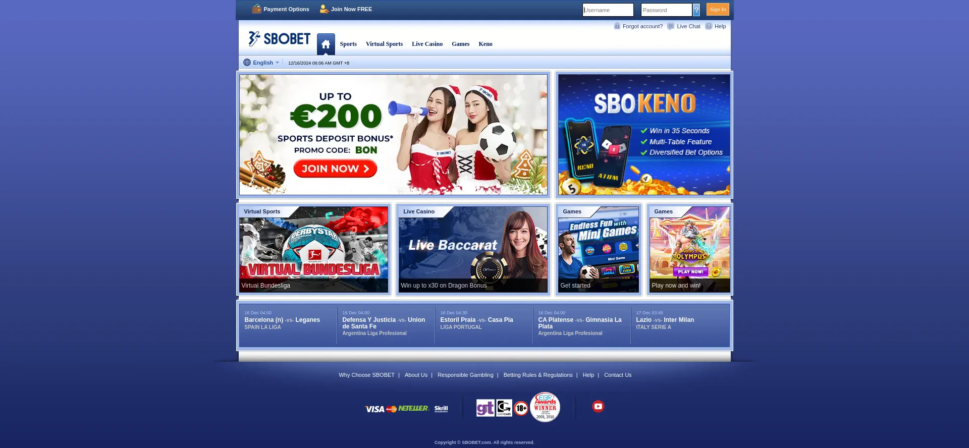 Sbobet.com