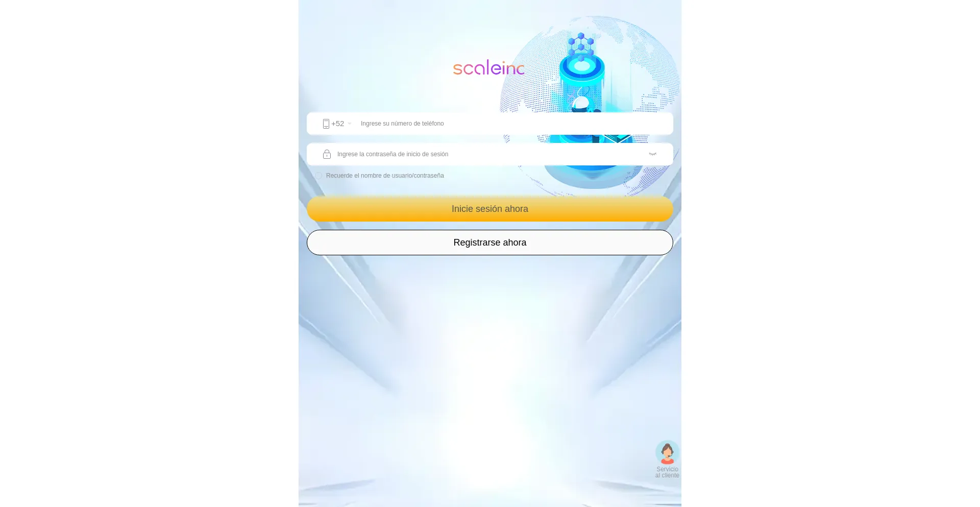 Website screenshot of Scalelnc88.com