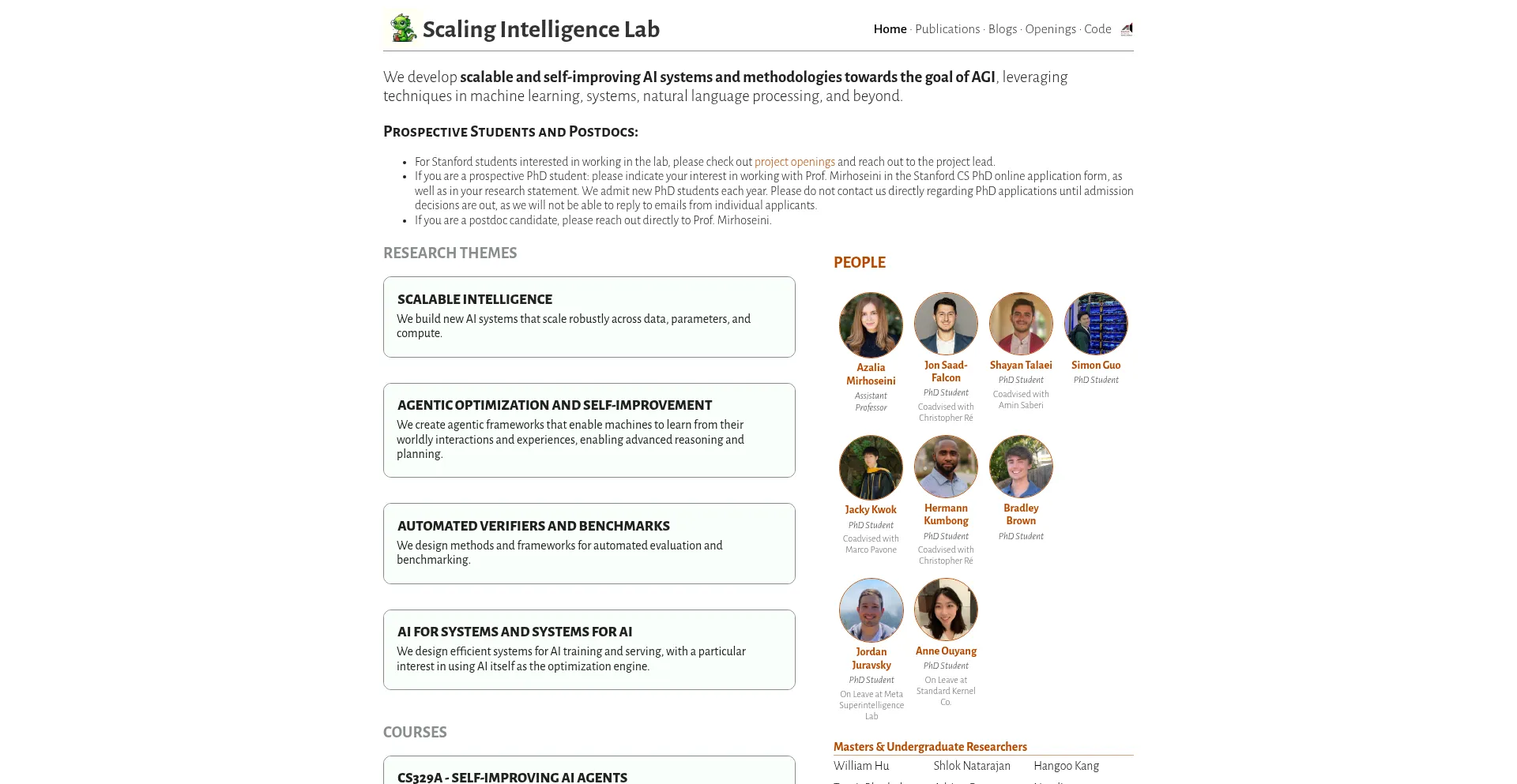Scalingintelligence.stanford.edu