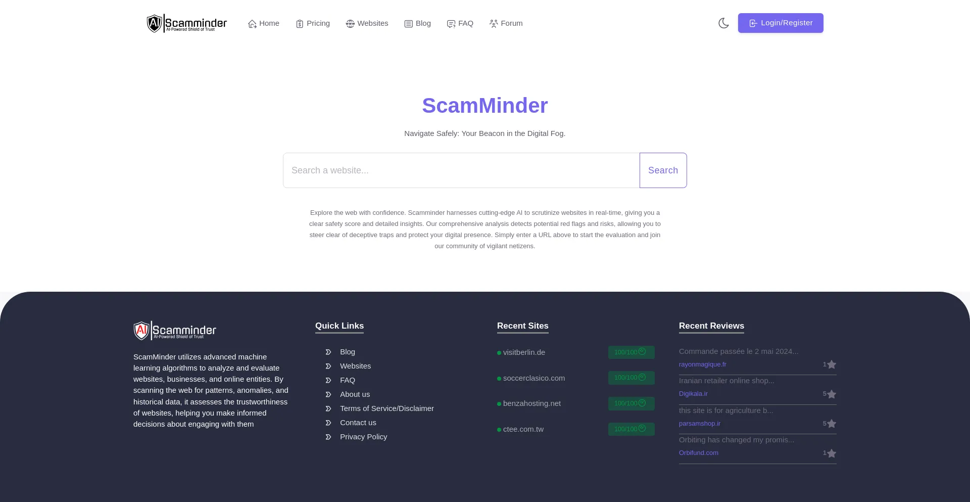 Scamminder.com