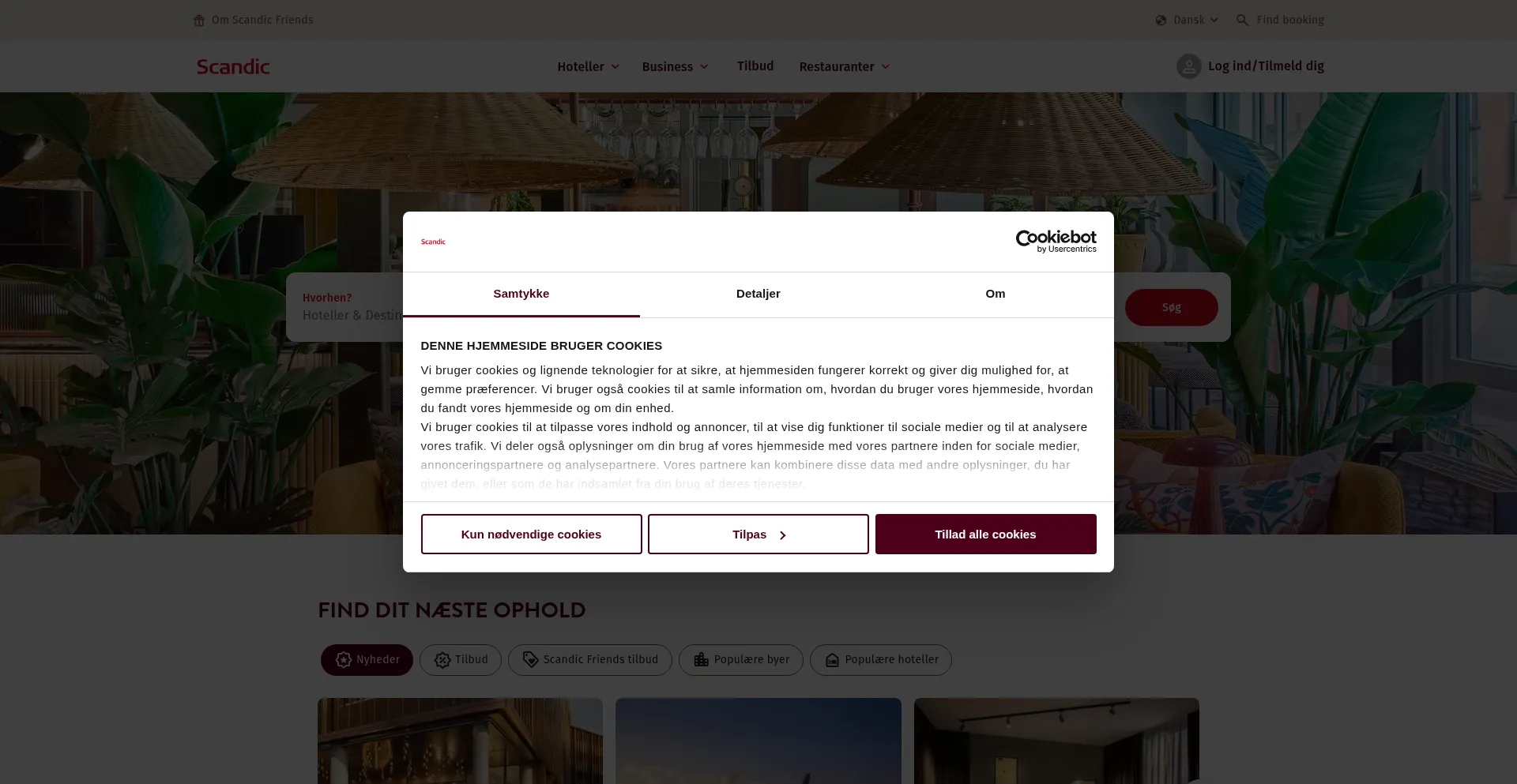 Scandichotels.dk 安全可靠吗？