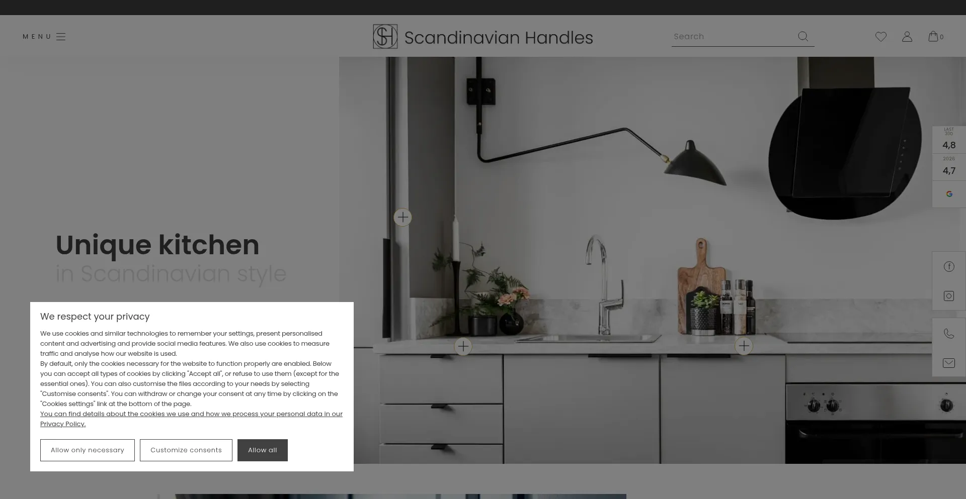 Scandinavian-handles.com