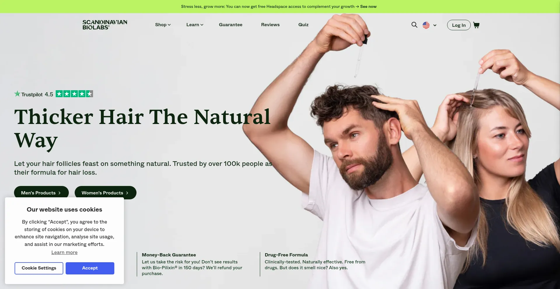 Scandinavianbiolabs.us