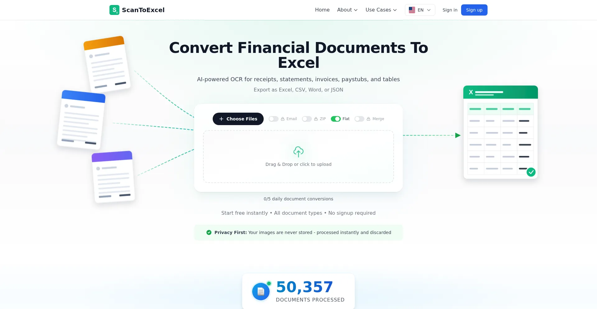 Scantoexcel.com