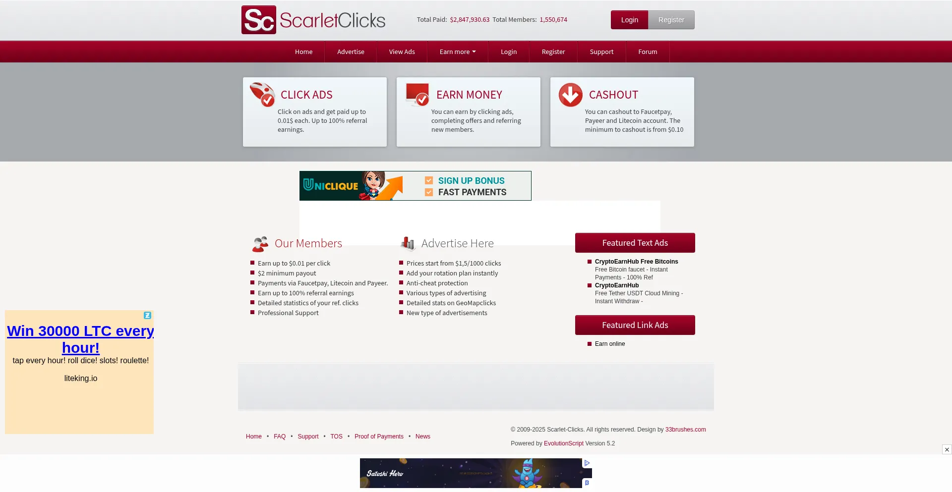 Scarlet-clicks.info 安全可靠吗？