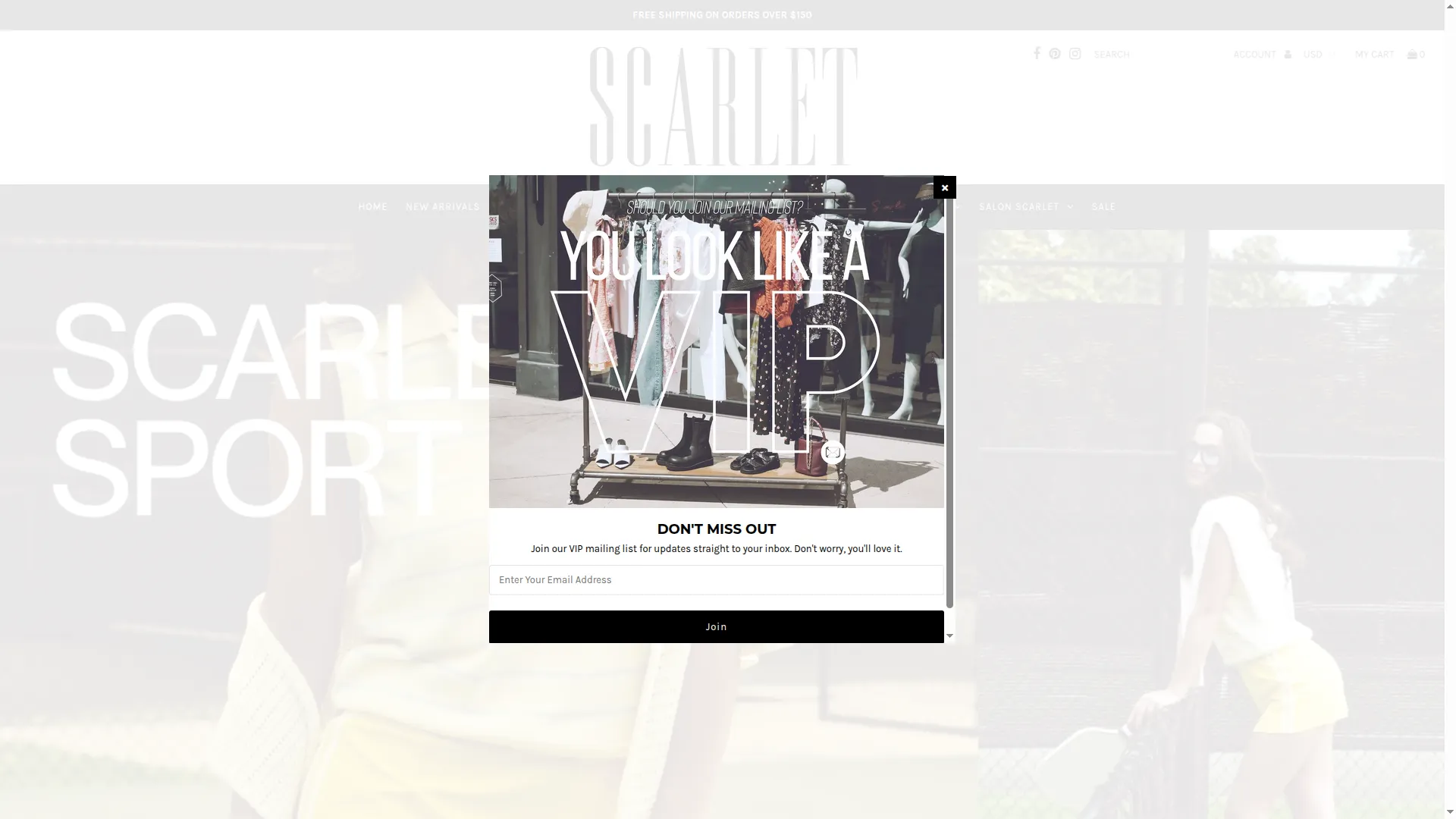 Scarletclothing.com