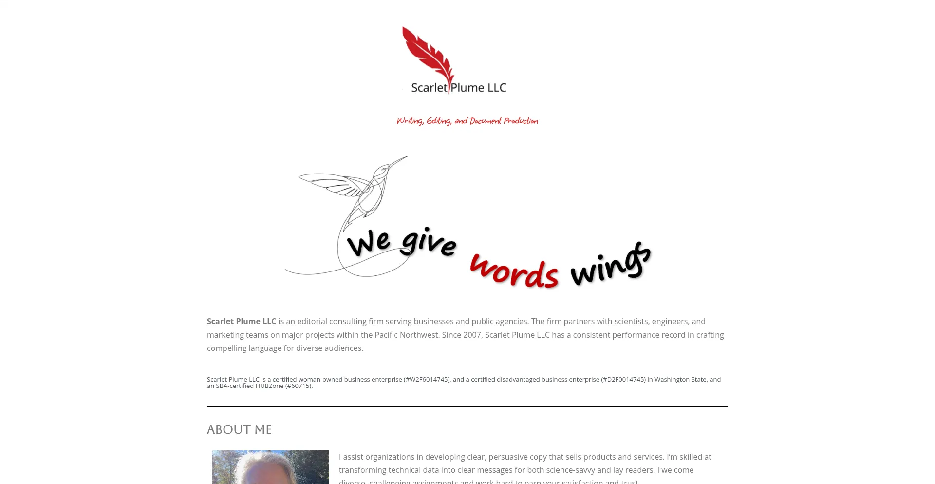 Scarletplume.com Screenshot