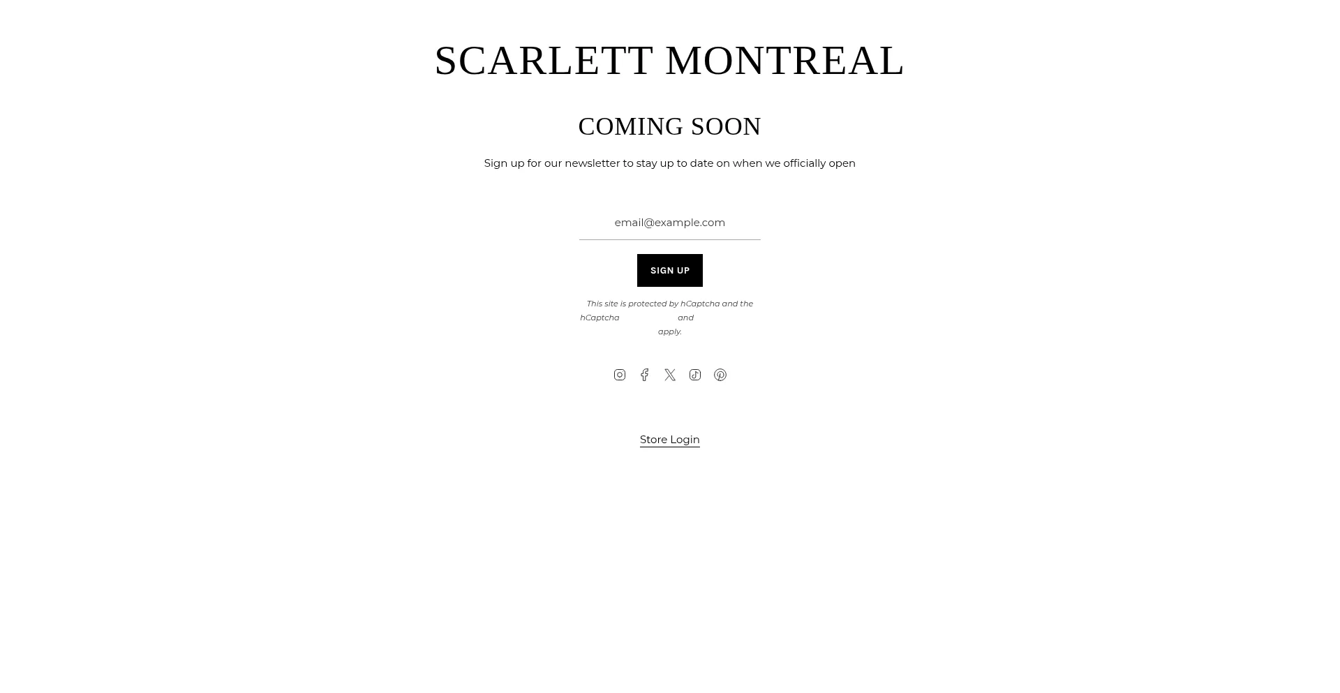 Scarlettmontreal.com 安全可靠吗？
