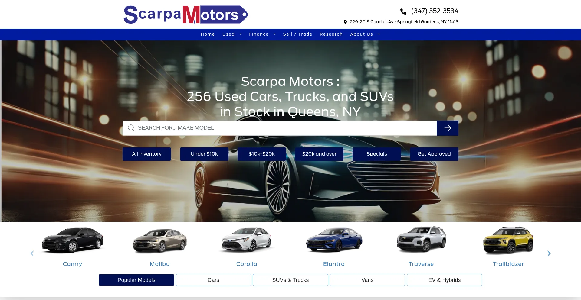 Scarpamotors.com