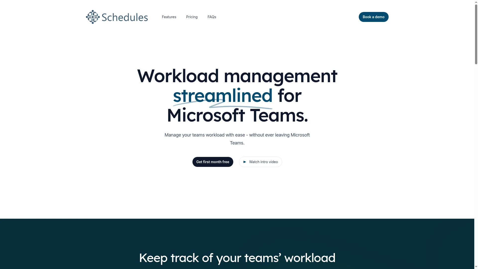 Schedulesforteams.com