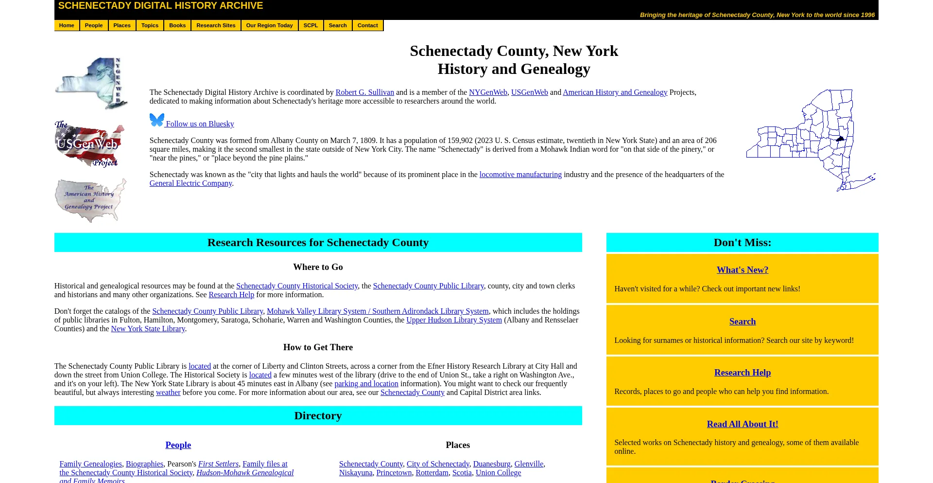 Schenectadyhistory.org