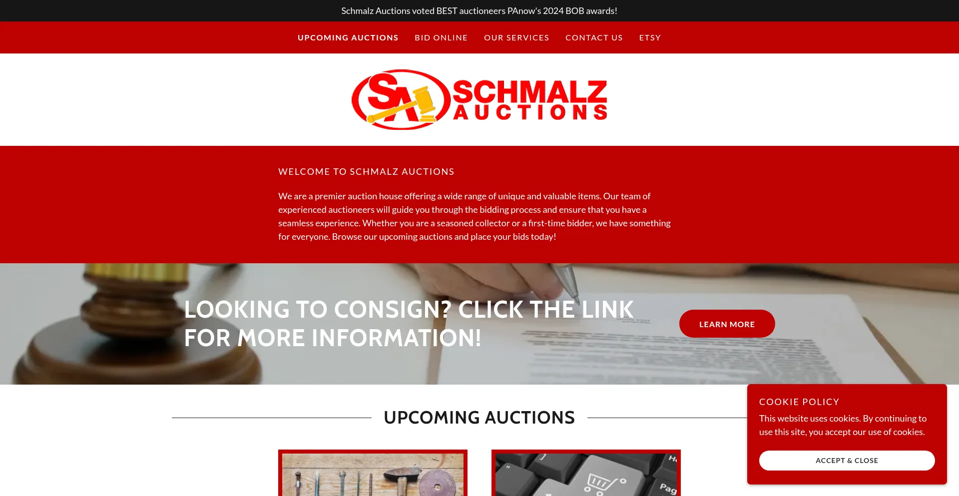 Schmalzauctions.com 安全可靠吗？