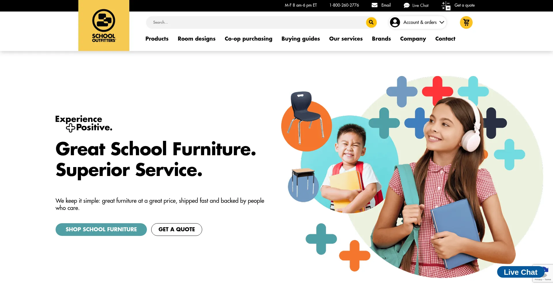 Schooloutfitters.com 安全可靠吗？