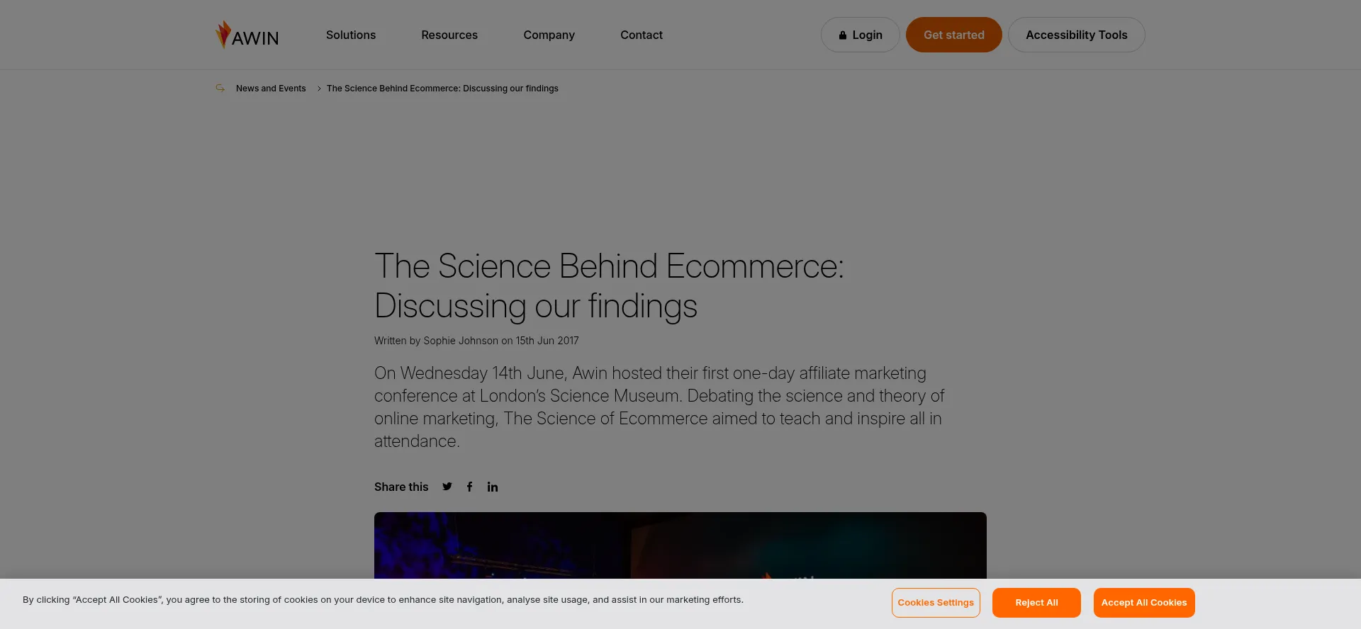 Sciencebehindecommerce.com