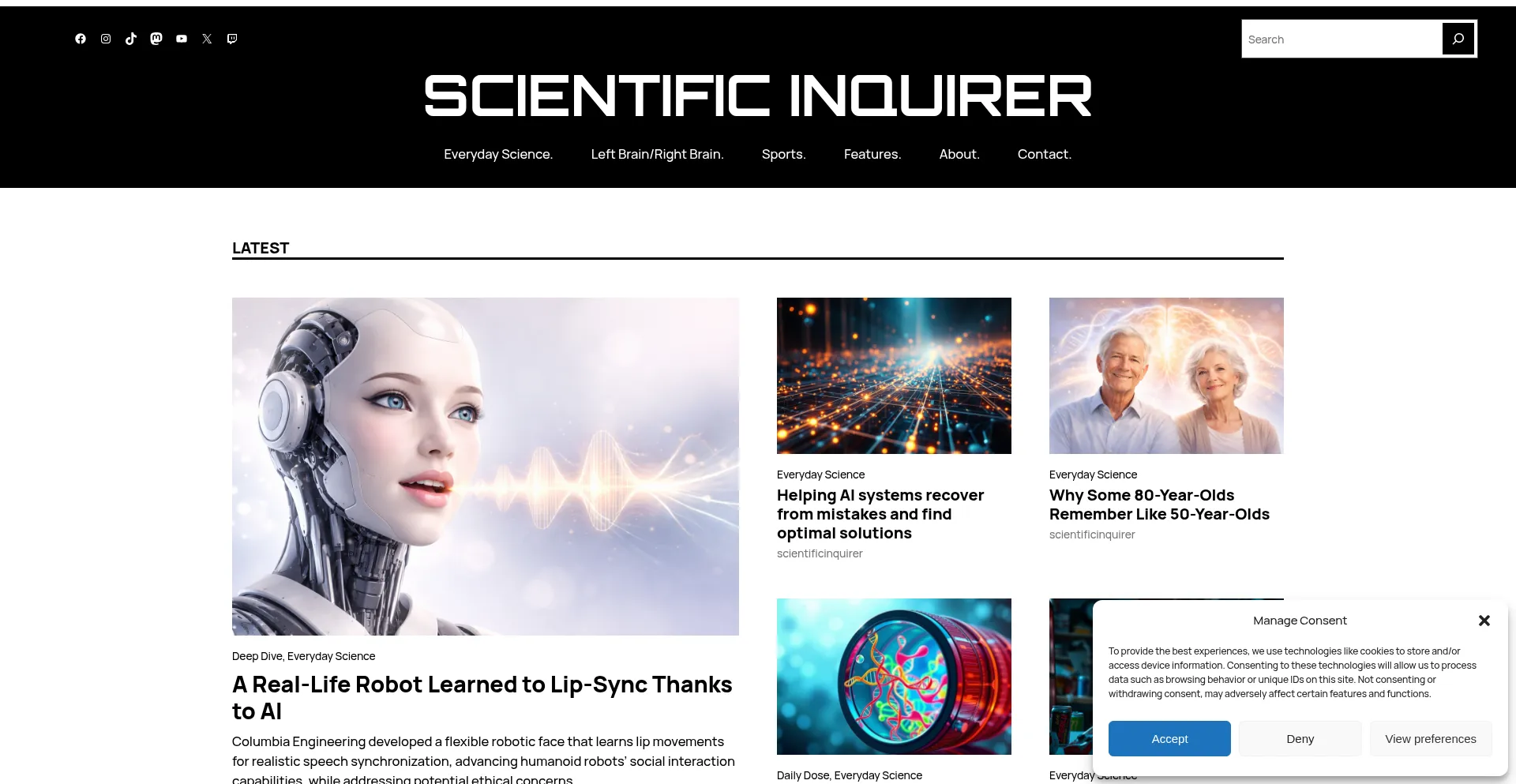 Scientificinquirer.com