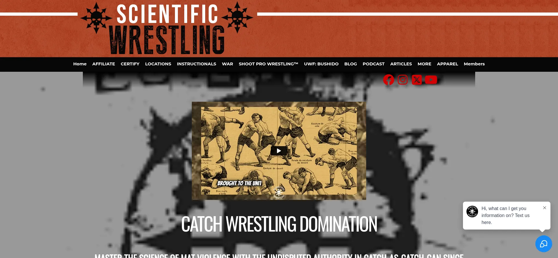 Scientificwrestling.com