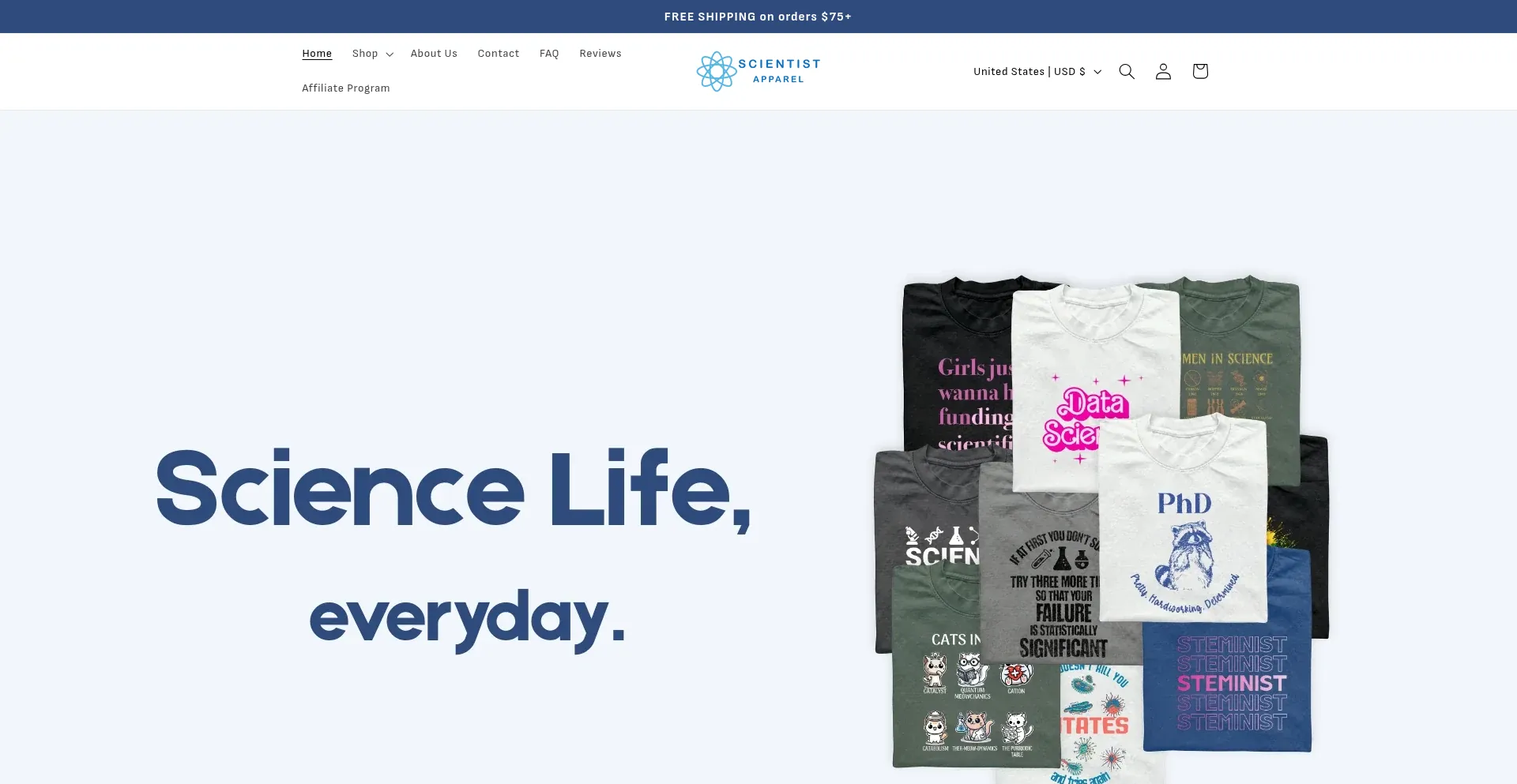 Scientistapparel.co