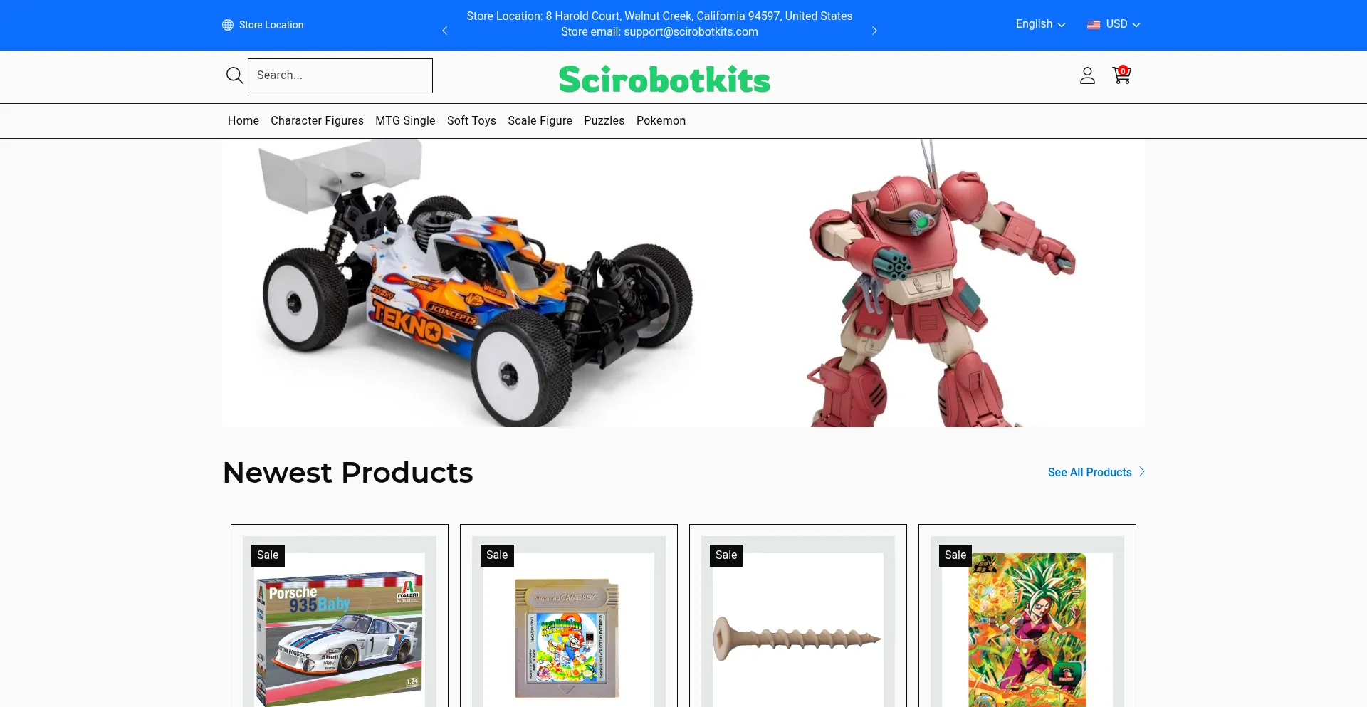 Scirobotkits.com