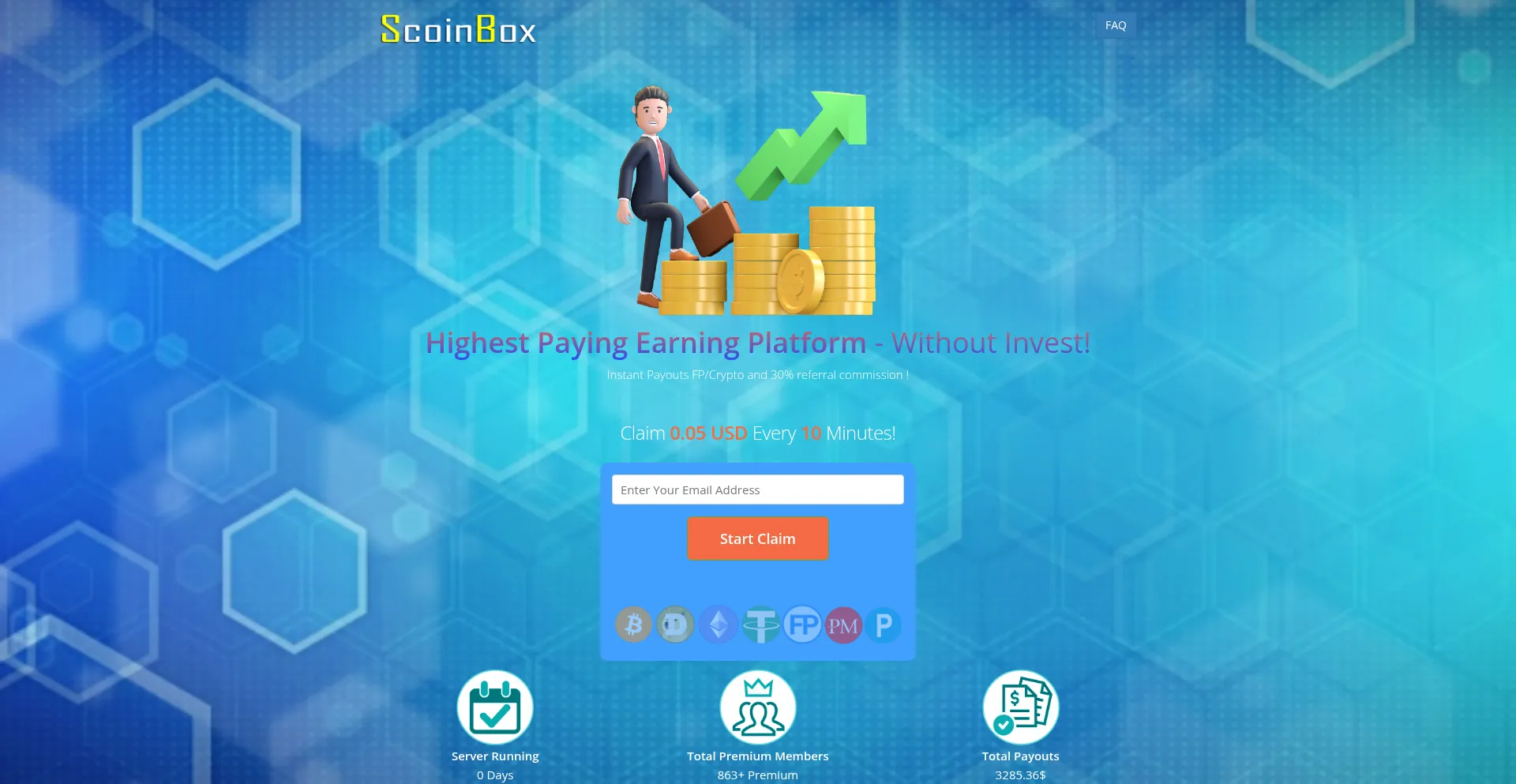 Scoinbox.com 安全可靠吗？