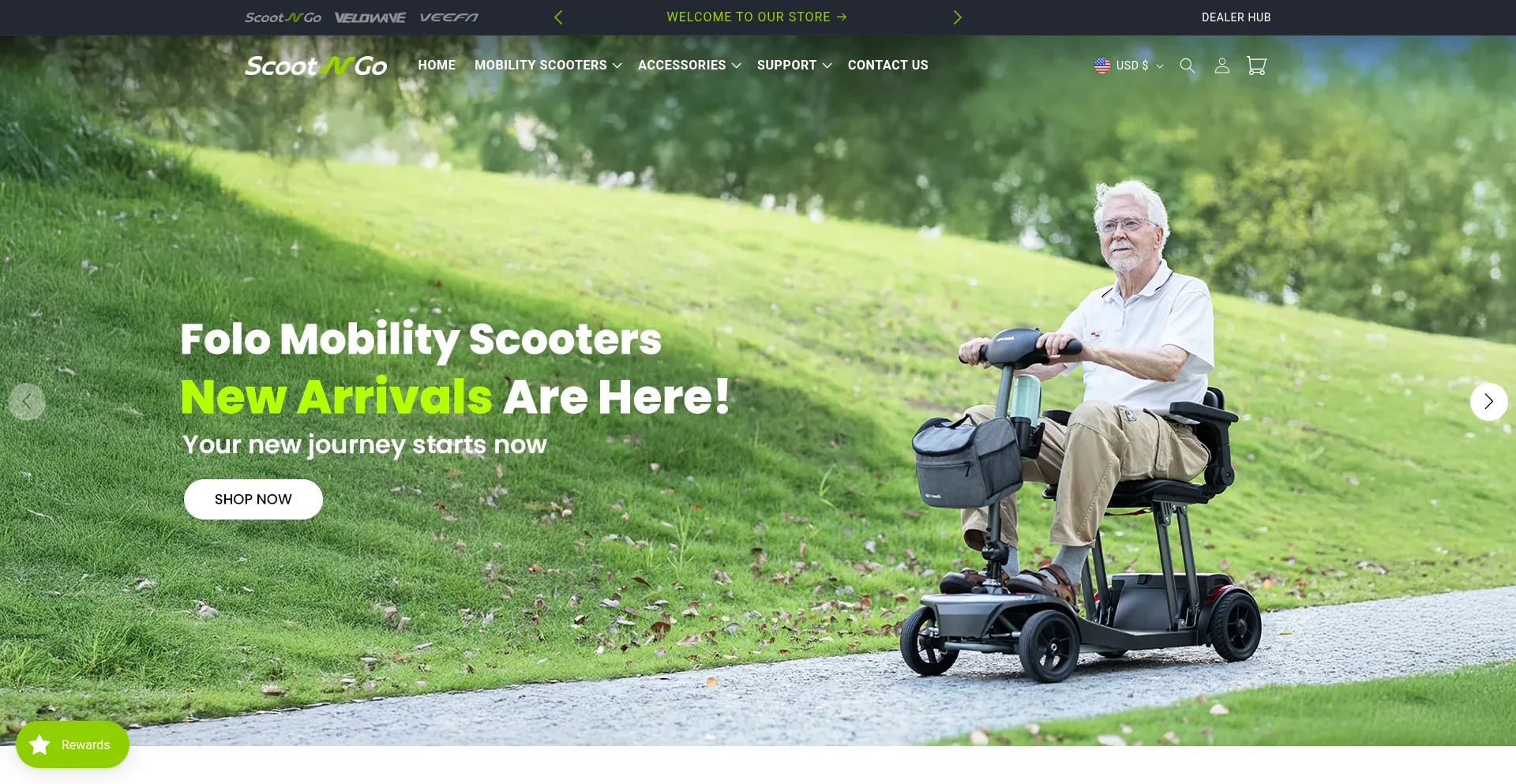 Scootngo.com 安全可靠吗？