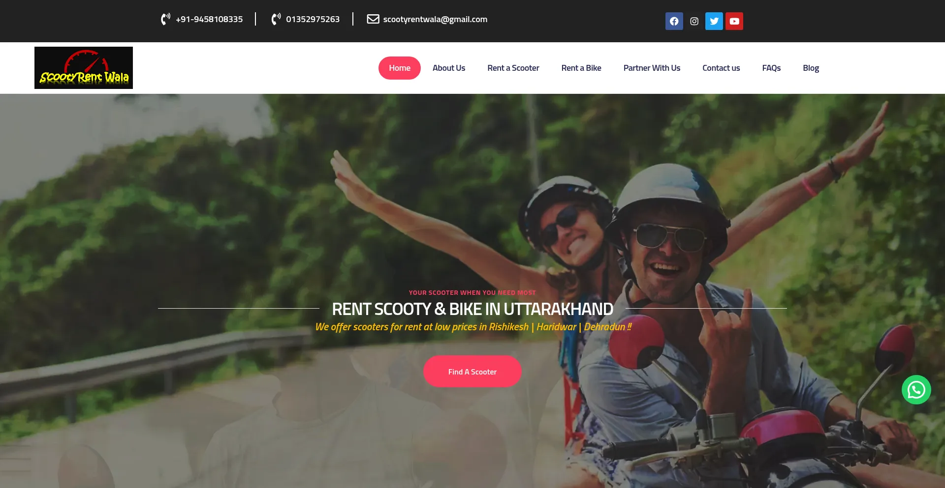 Scootyrentwala.com