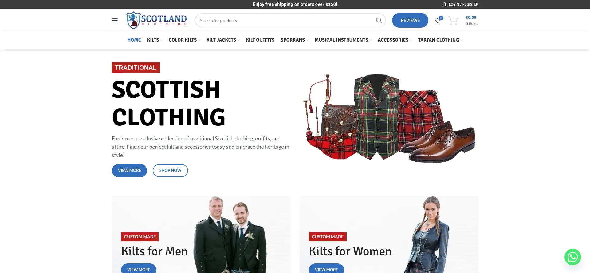 Scotlandclothing.com