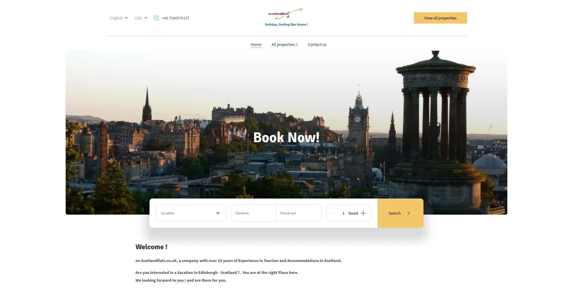 Scotlandflats.co.uk