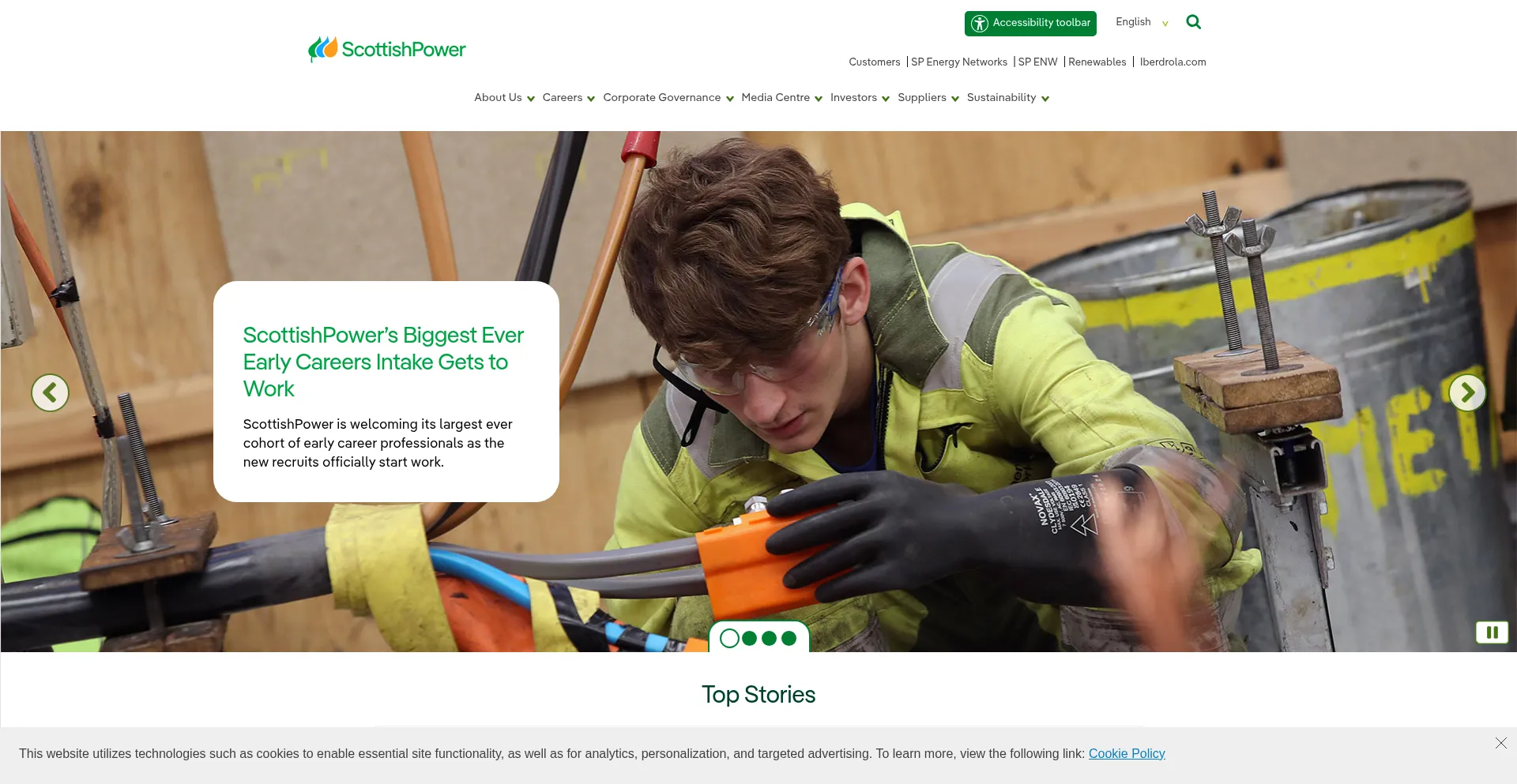 Scottishpower.com 安全可靠吗？